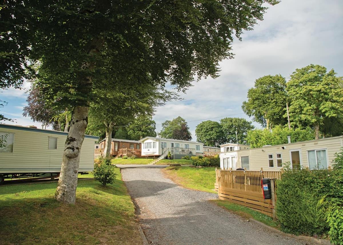 Grondre Holiday Park Clynderwen Exterior foto