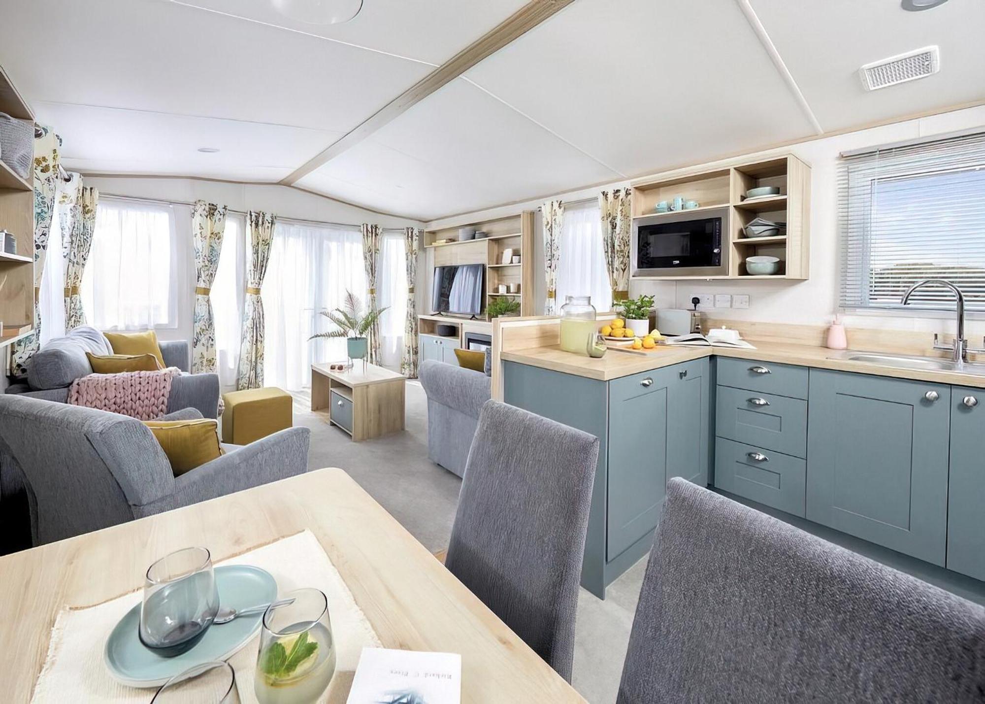 Grondre Holiday Park Clynderwen Zimmer foto